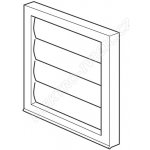 Faber Mřížka se žaluziemi 100 – Zboží Dáma