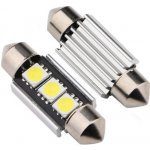 Interlook LED C5W 3 SMD 5050 CAN BUS – Zboží Mobilmania