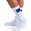 On Running pánské ponožky Tennis Sock White/Indigo