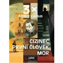 3x Camus Mor, Cizinec, První člověk - Albert Camus