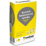Weberbat beton - suchá betonová směs - 25 kg balení 25 kg 1 ks – Sleviste.cz