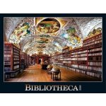 Bibliotheca nástěnný 56 x 42 cm 2026 – Zbozi.Blesk.cz