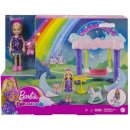 Barbie Chelsea s houpacím koníkem herní set