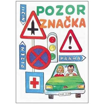 Omalovánka A5 Pozor značka