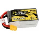 GENS ACE LIPO TATTU R-Line FPV serie 4S 4S1P 120C Version 3.0 14,8V 1800 mAh – Zboží Mobilmania