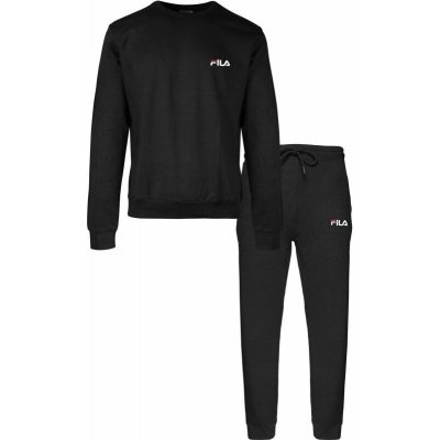 Fila FPW1104 pánské pyžamo dlouhé černé – Zboží Mobilmania