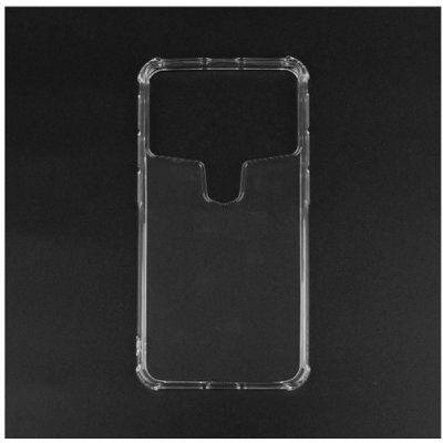 Pouzdro Jelly Case univerzální 6,3" - 6,5" - čiré