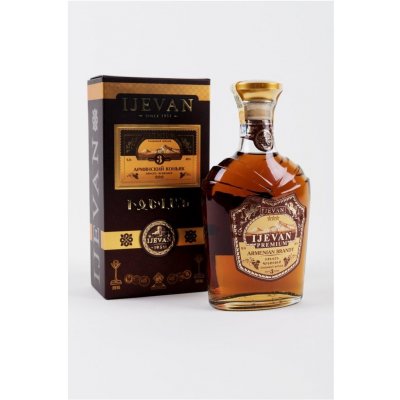 Ijevan Premium Brandy 3y 40% 0,5 l (karton) – Zboží Dáma