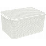 Branq Košík Rattan 19 l antická bílá – Zboží Dáma