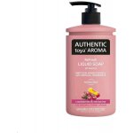 Authentic Toya Aroma Cranberries & Nectarine tekuté mýdlo dávkovač 400 ml – Hledejceny.cz
