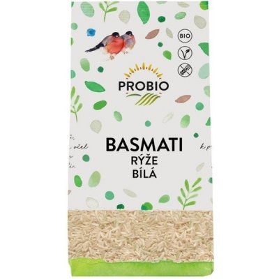 ProBio Rýže basmati bílá 0,5 kg – Sleviste.cz