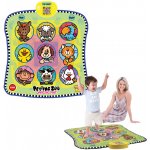 Alltoys Hrací podložka taneční zvířátka – Sleviste.cz