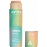 Attitude Tónující třpytivý hydratační krém: SPF30 Oceanly 30 g – Zboží Dáma