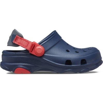 Crocs pantofle dětské CLASSIC ALL TERRAIN CLOG K Modrá – Sleviste.cz