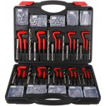 Sada na opravu závitů MECHANIC THREAD SET 261, M5 - M12, 1/4UNC-1/2UNC, 261ks – Hledejceny.cz