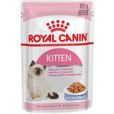 Royal Canin Feline Kitten Inst.v želé 85 g – Hledejceny.cz