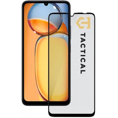Tactical Glass Shield 5D sklo pro Xiaomi Redmi 13C/Poco C65 Black 57983119422 – Zboží Mobilmania
