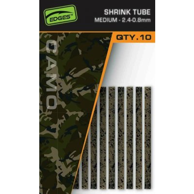 Fox Smršťovací hadička Edges Camo Shrink Tube L 3 - 1 mm 10 ks – Zboží Mobilmania