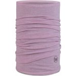 Buff Merino Midweight Neckwear růžová – Sleviste.cz