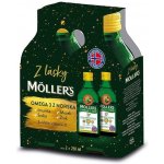 Möller´s Omega 3 citron 2 x 250 ml dárkové balení – Zbozi.Blesk.cz