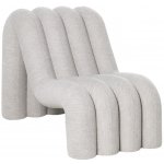 Fest Amsterdam Béžové bouclé lounge křeslo Alp – Zboží Dáma