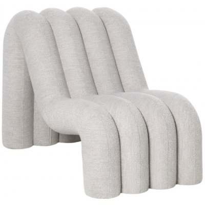 Fest Amsterdam Béžové bouclé lounge křeslo Alp – Zboží Dáma