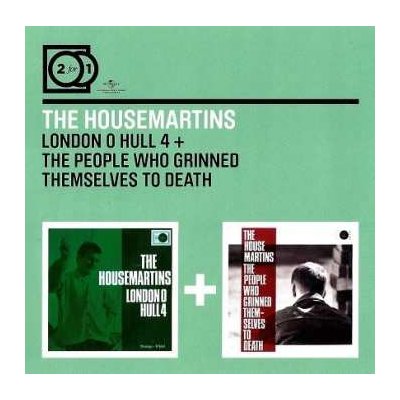 The Housemartins - London 0 Hull 4 + The People Who Grinned Themselves To Death CD – Zboží Mobilmania