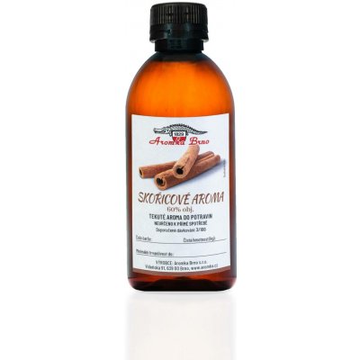 Aromka Brno Skořicové aroma 60% 260 ml – Hledejceny.cz