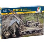Italeri Model Kit M32B1 pancéřované servisní vozidlo tank 6547 1:35 – Hledejceny.cz