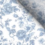 Takoy Měkký tyl blue flowers – Zbozi.Blesk.cz