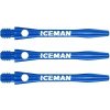 Násadky na šipky Red Dragon Gerwyn Price Iceman Aluminium Blue Short Shafts Blue 3,6 cm