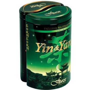 FAVOR Yin&Yang sada sypaných čajů 2 x 75 g