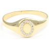 Prsteny Pattic Zlatý prsten CA101801Y
