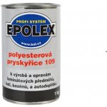 BARVY A LAKY HOSTIVAŘ Epolex Polyester 109 polyesterová pryskyřice + iniciátor 1 kg – Hledejceny.cz