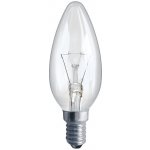 TES-LAMP žárovka svíčková čirá E14 240V/25W – Zboží Dáma