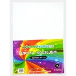 Pěnovka A4, tl. ca 2mm - bílá, 10ks – Zboží Dáma