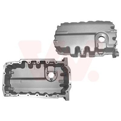 Olejová vana VAN WEZEL 0335070 | Zboží Auto