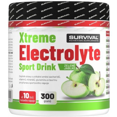 Survival Xtreme Electrolyte Sport Drink 300 g – Zboží Dáma