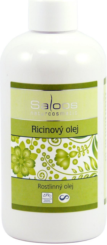 Saloos ricinový olej lisovaný za studena 250 ml od 99 Kč - Heureka.cz