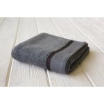 Jerry Fabrics ručník Color 50 x 100 cm tmavě šedá – Sleviste.cz