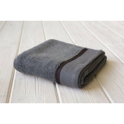 Jerry Fabrics ručník Color 50 x 100 cm tmavě šedá – Sleviste.cz