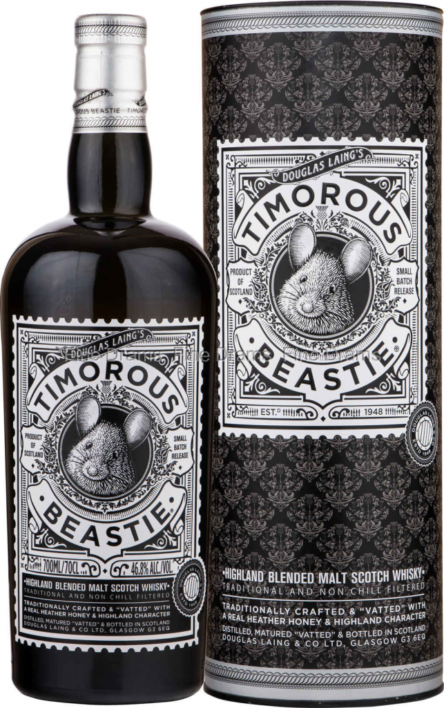 Timorous Beastie 46,8% 0,7 l (tuba)