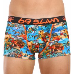 69SLAM hip beach bugger mason pánské boxerky (MSYBHG-PO)