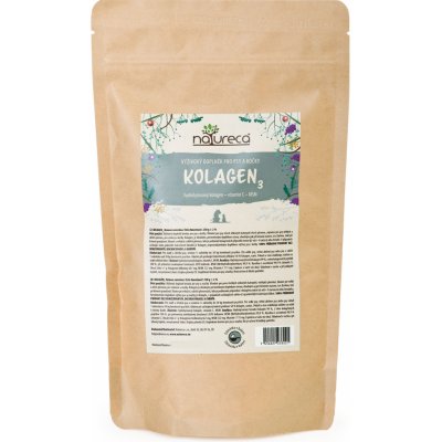 Natureca Kolagen 3 sušený hydrolizovaný 1 kg – Hledejceny.cz