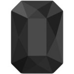 Swarovski Glamora Emerald Jet Black HF 8 mm – Zboží Mobilmania