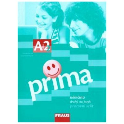 Prima A2 / díl 4 - pracovní sešit - Jin F., Rohrmann L. – Sleviste.cz