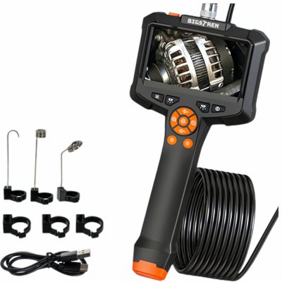 Bigstren Endoskop - bezdrátová inspekční kamera 5m W25520 – Zboží Dáma
