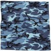 Šátek Šátek bandana Fosco skyblue