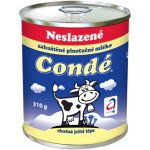 Bohemilk Condé neslazené zahuštěné plnotučné mléko 310 g – Zboží Dáma