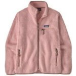 Patagonia Retro Pile Jacket fuzzy mauve – Zboží Mobilmania